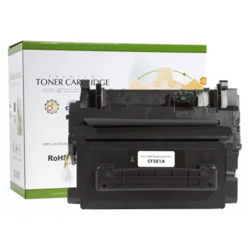 Suderinamas Statinės Kontrolės Hewlett-Packard 81A (CF281A) Juodas, 10500 psl.