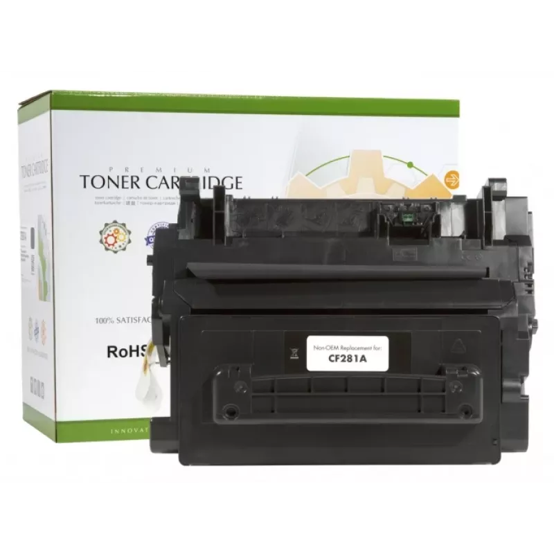 Suderinamas Statinės Kontrolės Hewlett-Packard 81A (CF281A) Juodas, 10500 psl.