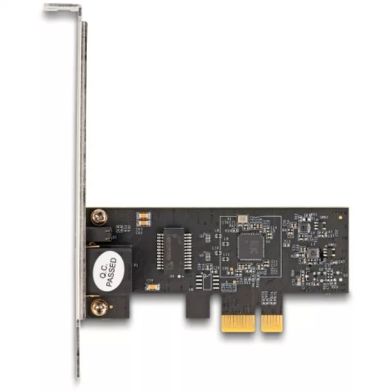 DeLOCK PCI Express x1 kortelė 81260 1 x RJ45 5 Gigabit LAN RTL8126