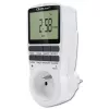 Elektroninis laikmatis QOLTEC PC0628 su LCD ekranu, 24 valandų atgalinis skaičiavimas