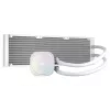 Viso vandens aušintuvas Corsair NAUTILUS 360 RS ARGB 1700 RPM Baltas