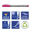 Staedtler pigment brush pen 371 flomasteris geltonas 1 vnt