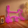 Dekoratyvinė neoninė LED lemputė MANTA SNL70PK Style Neon Lights CAT 2 Rožinė