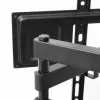 Sieninis TV laikiklis ART AR-85 32–70 colių televizoriams, iki 45 kg, pakreipimas -15–5°, pasukimas 45°, ištraukimas 118–622 mm, VESA 75x75–600x400