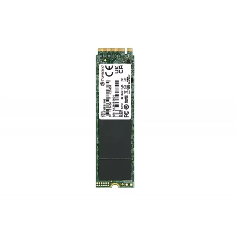 SSD diskas Transcend 2TB M.2 PCIe Gen3 x4 NVMe TS2TMTE110S