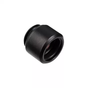 EK Water Blocks EK-Quantum Torque Micro HDP, standus vamzdelio jungtis, 12 mm - juoda