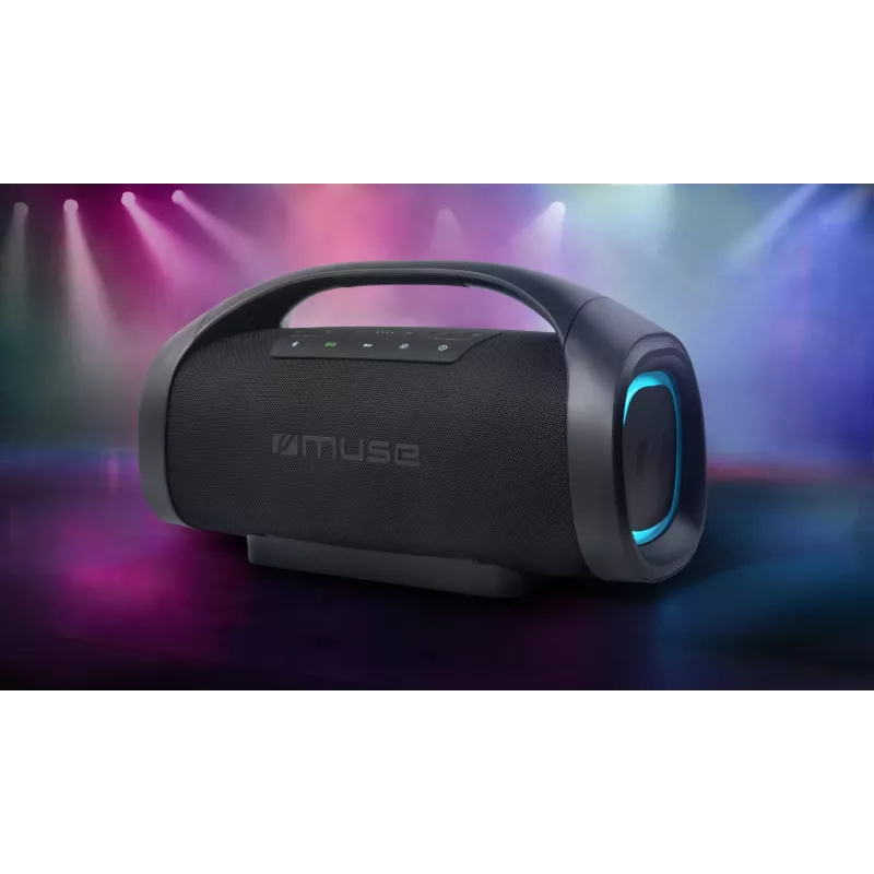 Muse M-980 BT Belaidis Bluetooth garsiakalbis, juodas, nešiojamas