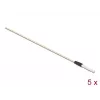 Atsarginė dalis tinklo įrangos stelažui DELOCK 86781, balta, plotis 150 mm
