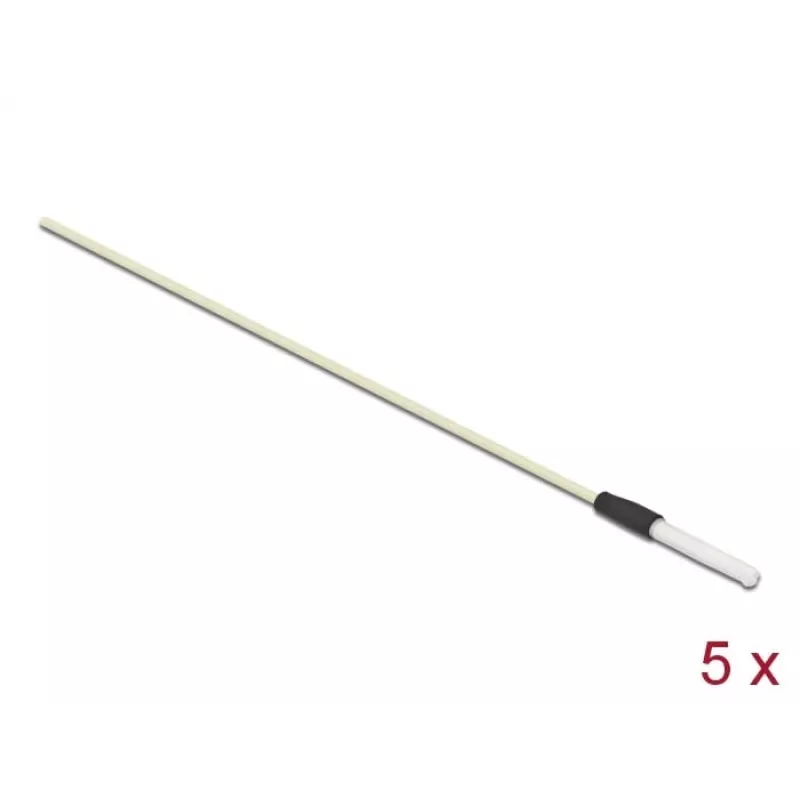 Atsarginė dalis tinklo įrangos stelažui DELOCK 86781, balta, plotis 150 mm