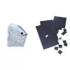 Magnetinis popierius Franken MPL22SB 20x20mm 50 lapų