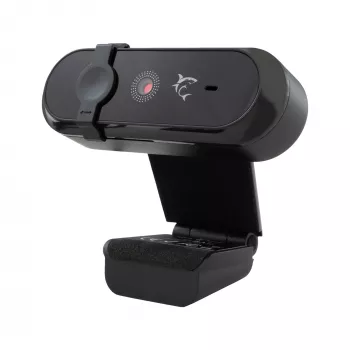 Internetinė kamera White Shark GWC-005 1080p BAT – Full HD raiška, USB jungtis