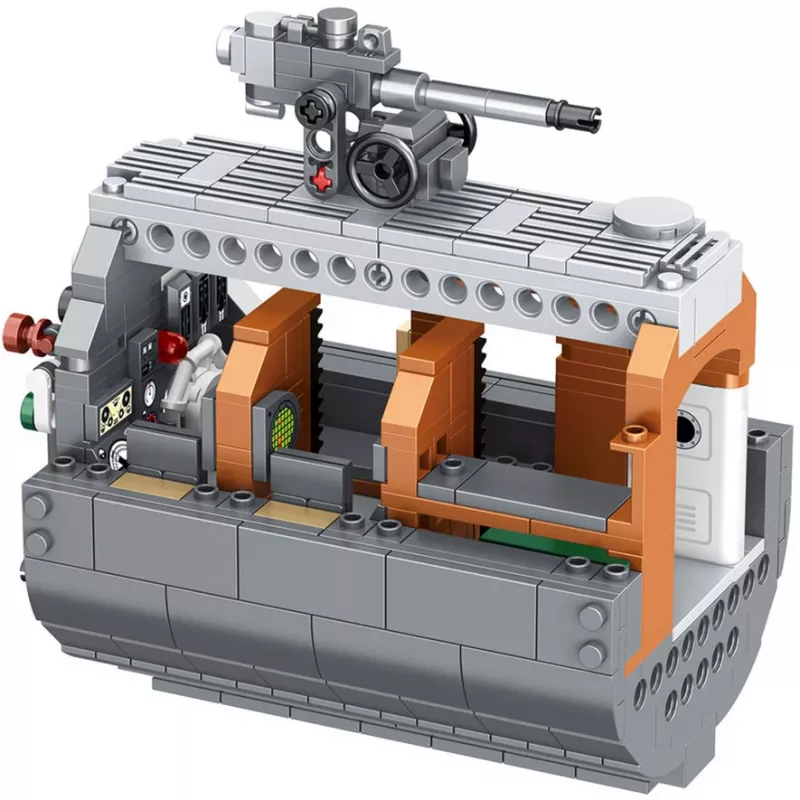 Konstruktorius REVELL Revell U-Boat Das Boot Brick System modelis 00960