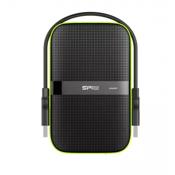 Išorinis kietasis diskas Silicon Power Armor A60 2000 GB juodas