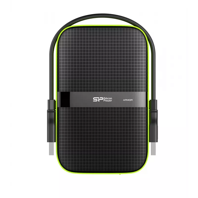 Išorinis kietasis diskas Silicon Power Armor A60 2000 GB juodas