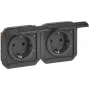 LEGRAND 069879L Plexo New Insert 2-f vorverdrahtete SSD (069879L)