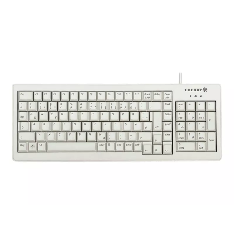 Klaviatūra CHERRY XS G84-5200LCMDE-0 Pilka QWERTZ