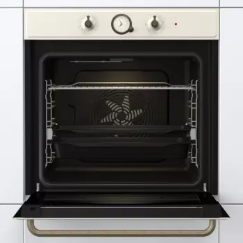 Gorenje BOS67372CLI 77 L Įmontuojama elektrinė orkaitė smėlio spalvos
