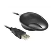 GPS imtuvas USB Navilock NL-8002U juodas