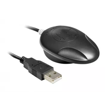 GPS imtuvas USB Navilock NL-8002U juodas