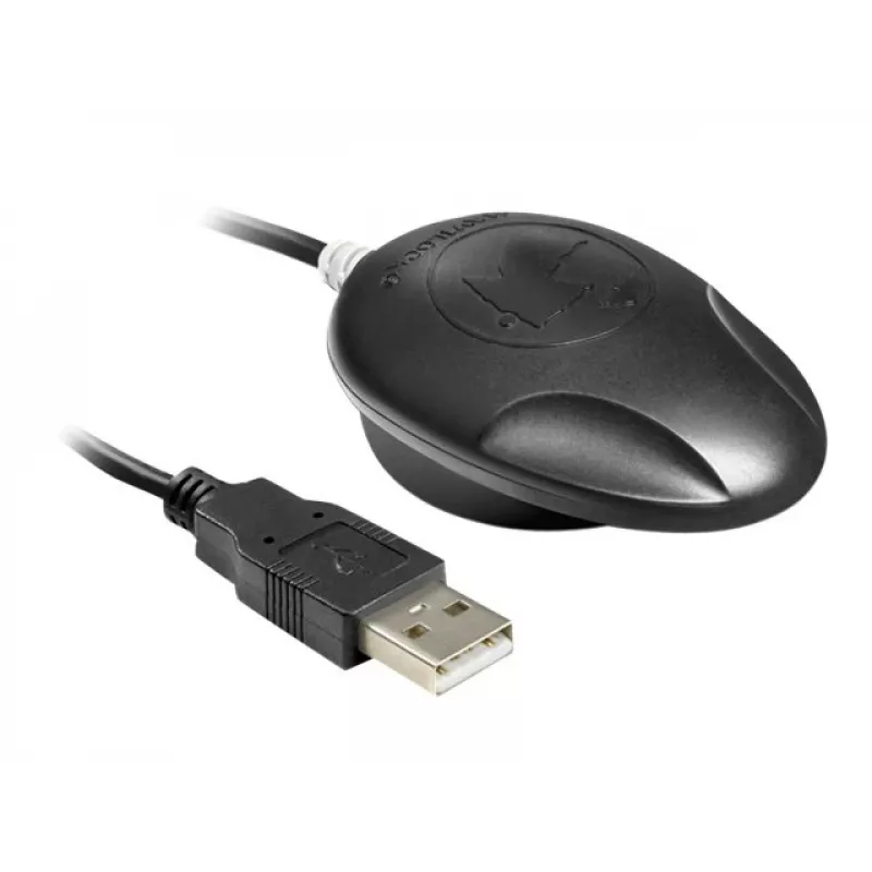 GPS imtuvas USB Navilock NL-8002U juodas