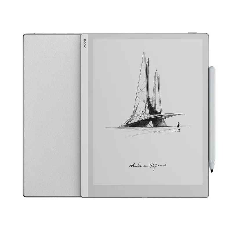 Planšetinis kompiuteris Onyx BOOX GO 10.3 – 10,3 colio E-Ink planšetė, 2480×1860, 4 GB RAM, 64 GB atminties, Android 12, rašiklis, Wi‑Fi 5, Bluetooth 5.0, balta