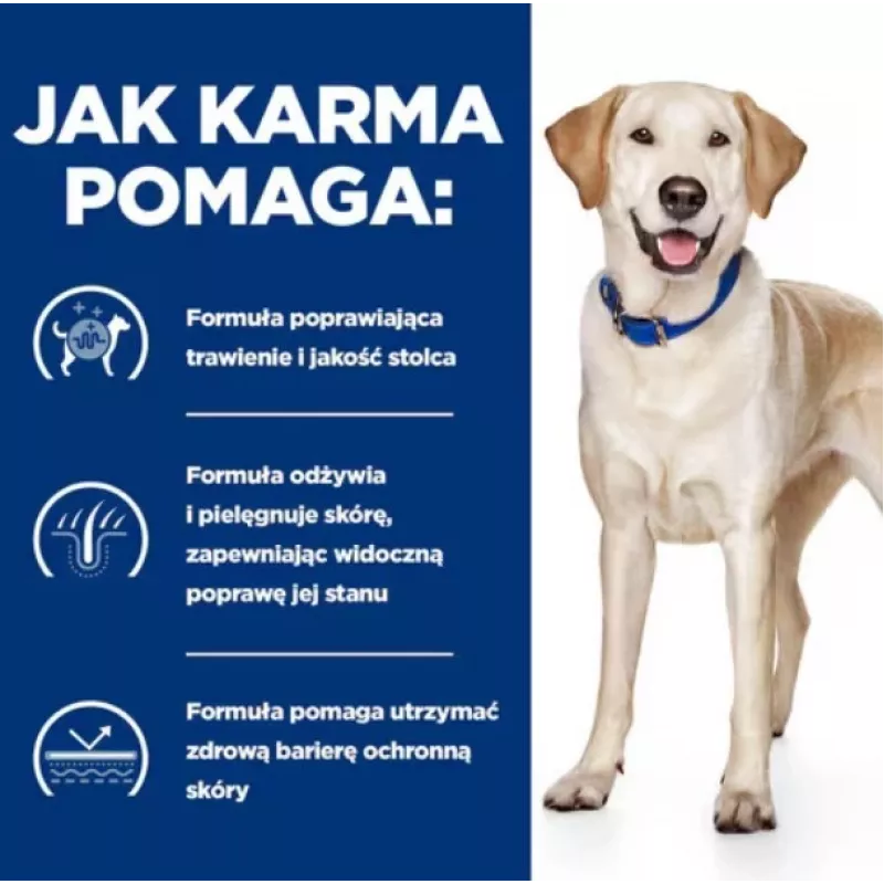 HILL'S PD D/D Food Sensitivities, antiena ir ryžiai - sausas šunų ėdalas - 4kg