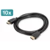 HDMI kabelis Digitus AK-990920-020-S 2m (10 vnt. pakuotė)