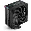 Oro aušintuvas DeepCool AK400 Digital PRO — 120 mm ventiliatorius, PWM, 1850 RPM, FDB, suderinamas su LGA 1700/1200/115x/AM4/AM5, juodas