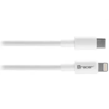USB Type-C į Lightning laidas TRACER 47169, 1 m, kištukas-kištukas