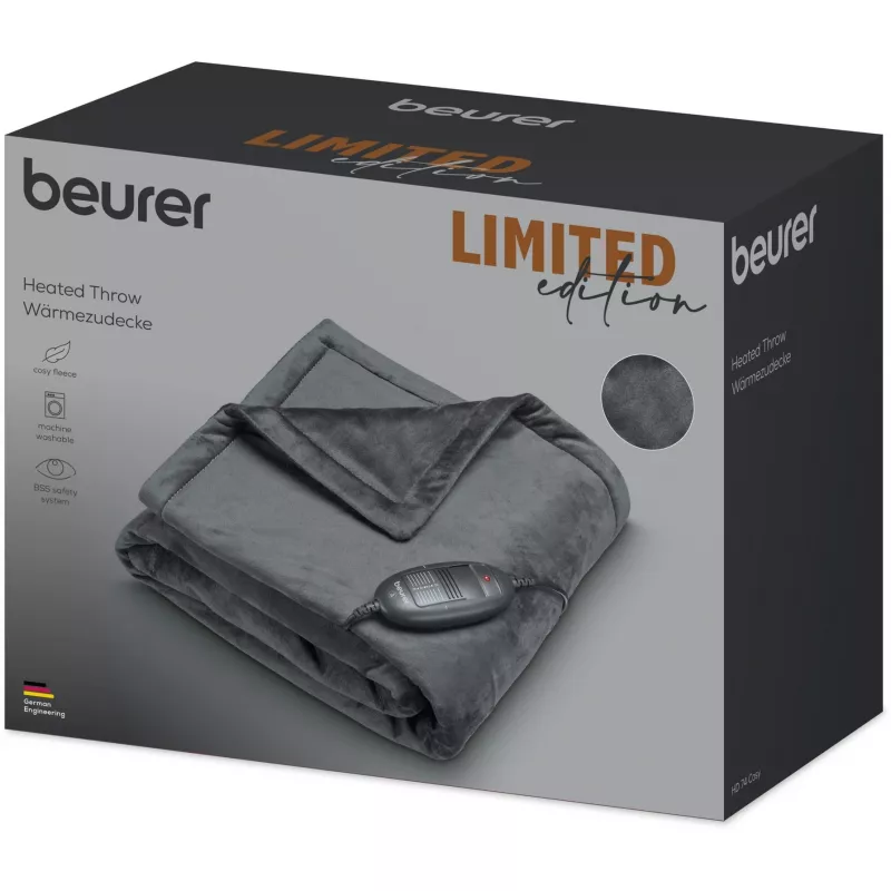 Beurer HD 74 Cosy Limited Edition šildoma antklodė, 150 x 130 cm