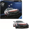 3D dėlionė Ravensburger Iconics Porsche 911 GT3 Cup – modelio replikos rinkinys