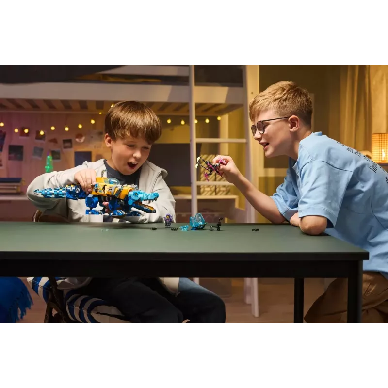 LEGO DREAMZZZ 71512 Krokodilo povandeninis laivas