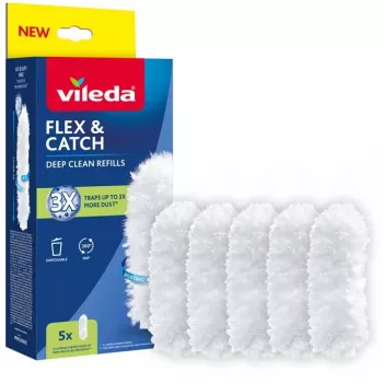 VILEDA Flex&Catch 177664 šluotjuostės įdėklai – 5 vnt. pakuotė