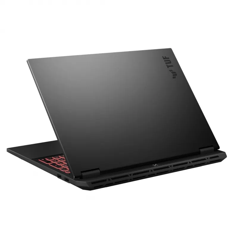 Nešiojamas kompiuteris ASUS TUF Gaming A16 FA608 16 colių — AMD Ryzen 7 260 (8 branduoliai / 16 gijų, iki 5,1 GHz), 16 GB DDR5, 512 GB PCIe 4.0 SSD, NVIDIA GeForce RTX 5070 8 GB