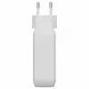 Hyper HyperJuice 100W USB-C GaN kelioninis įkroviklis 3C+1A - Baltas (HJ1002WHWWGL)