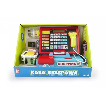 Kasos aparatas su skeneriu ir svarstyklėmis Artyk