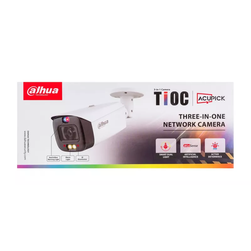 Dahua Technology WizSense IPC-HFW3849T1-AS-PV Belaidė IP stebėjimo kamera, lauko, 3840 x 2160 pikselių, lubų/sienos
