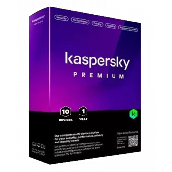 Kaspersky Premium + Klientų palaikymas | 10 įrenginių | 1 metai | ES