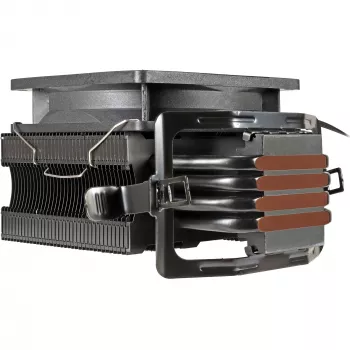 Oro aušintuvas INTER-TECH 4P90 Bulk, 92 mm hidraulinis ventiliatorius, 125 W TDP, suderinamas su AM5/AM4/AM3 ir LGA 1700/1200/115x/775