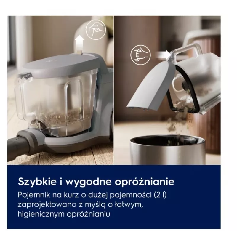 Elektrinis dulkių siurblys Electrolux EL51A2UG