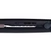 Tiesintuvas Remington S8598 Warm Black Grey – keraminės plokštelės 11 cm, 5 temperatūros lygiai, 160–230°C, 3 m laidas, kelioninis dėklas