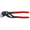 Replės Knipex 86 01 180 lygiais nasrais, žandų storis 1,2 cm