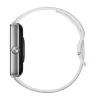 Išmanusis laikrodis Xiaomi Watch 5 sidabrinis, 2,07 colio (5,26 cm) AMOLED, 47,5 mm korpusas, TPU dirželis, 5 ATM, 24 dienų baterija