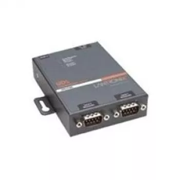 Lantronix UDS2100 dviejų prievadų serijinis įrenginys (RS232, RS422, RS485) į IP Ethernet - 2 prievadai, 100 Mb LAN
