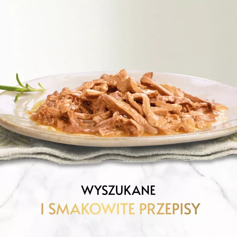 PURINA Gourmet Gold Succulent Delights Jautiena - šlapias kačių ėdalas - 85g