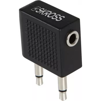 SKROSS Lėktuvo garso adapteris (9400000)