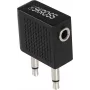 SKROSS Lėktuvo garso adapteris (9400000)
