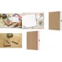 Užrašinė sigel Pure Mint A5 Blank Brown/Mint – A5 tušti lapai, minkštas viršelis