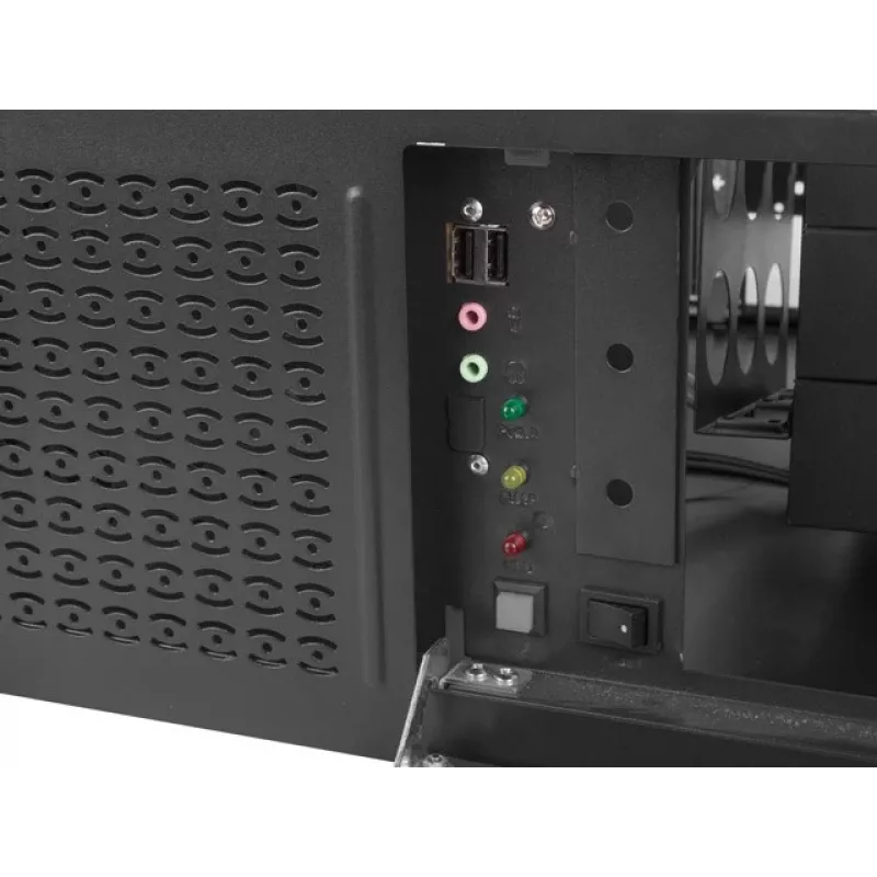 Lanberg SC01-4504-08B modulinis serverio korpusas (4U)