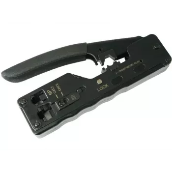 Crimping įrankis Alantec NI041 8P/6P moduliniams kištukams (RJ45/RJ12)